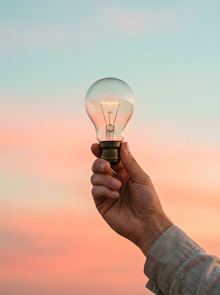 Innovation and Vision Lightbulb