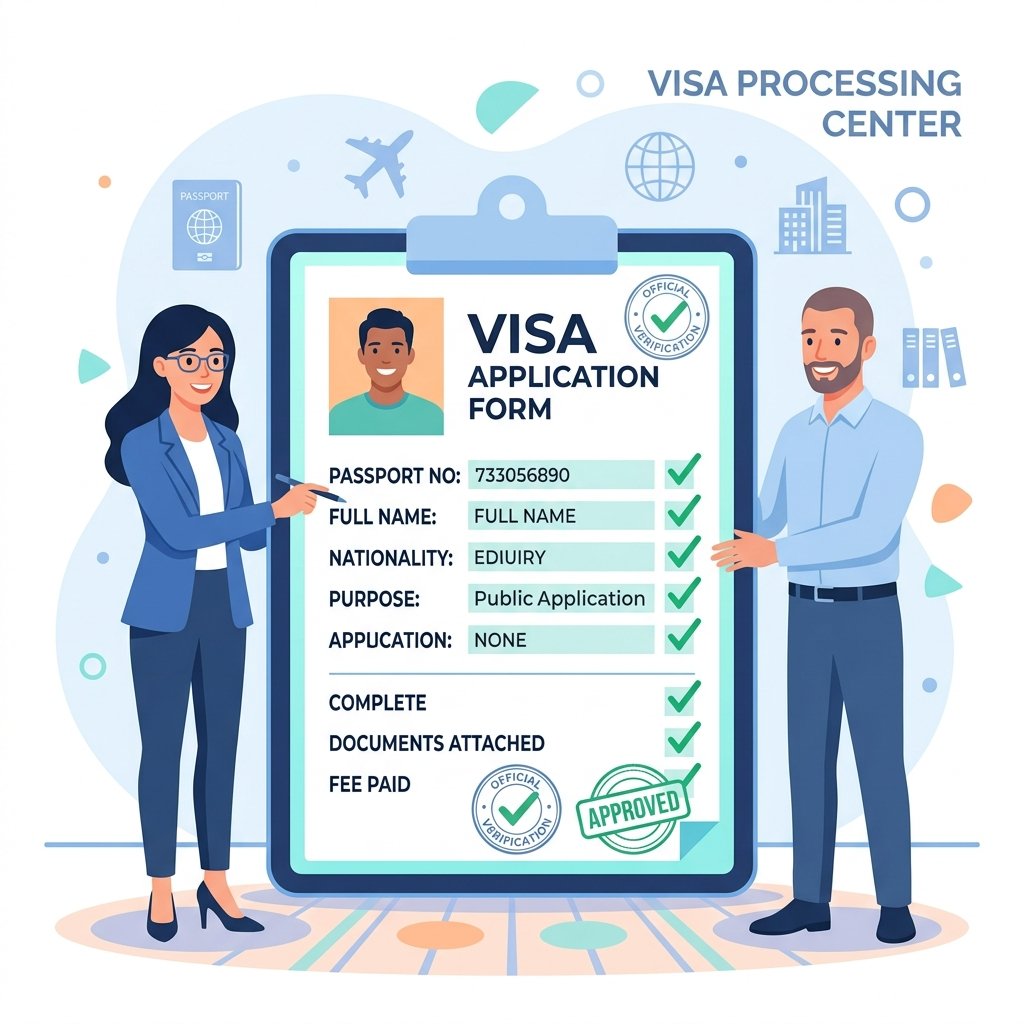 Application Form Fill-Up